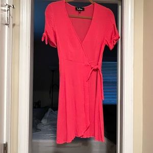 Lulus wrap dress